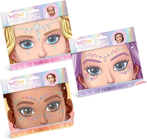 Set WOW pentru decorarea feței