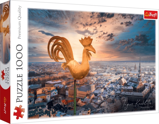Puzzle Riga, Letonia 1000 piese