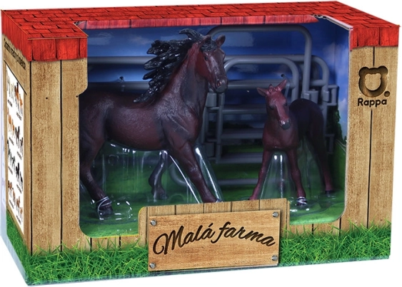 Set de cai cu țarc Ferma mea mică