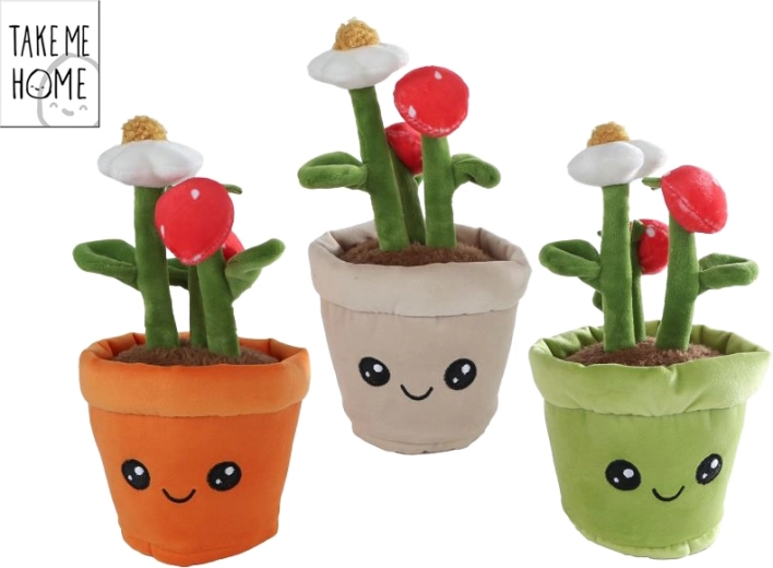 Căpșună din pluș Take Me Home 23 cm