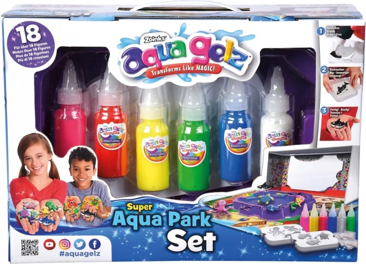 Set creativ AQUA GELZ Aqua Park