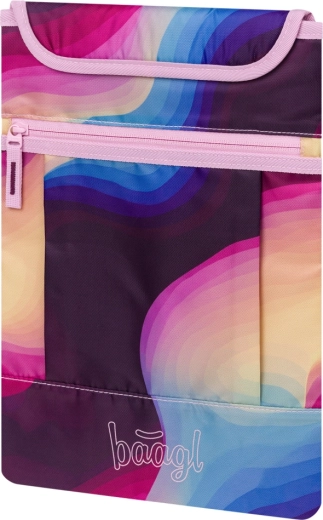 Husă pentru laptop Baagl Lyra GRS 15" din material reciclat