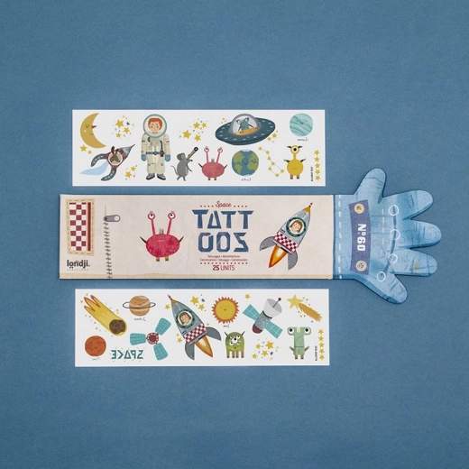 Tatuaj Londji astronaut