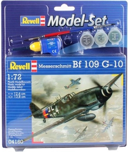 Set de construcție avion Revell Messerschmitt BF-109