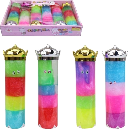 Slime colorat Regele 21 cm