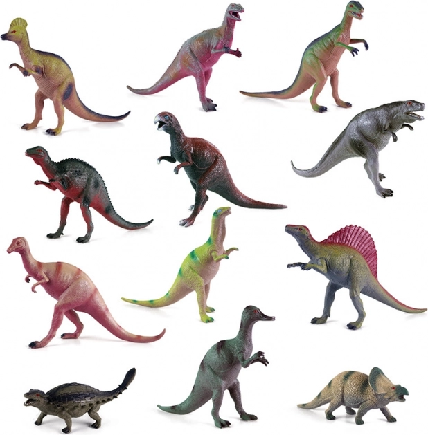 Dinozaur din plastic 25–33 cm – alegere din 12 specii