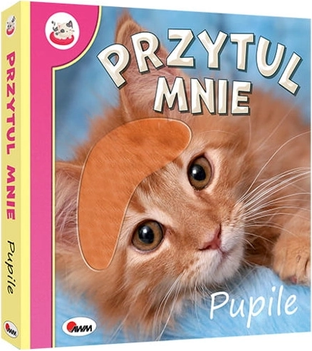 Mângâie-mă: animalele de companie – carte senzorială tactilă pentru cei mai mici