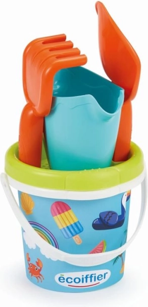 Găletușă cu tematică de vară și stropitoare