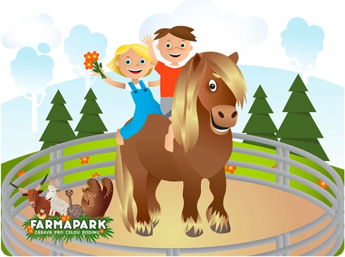 Carte poștală 3D Farmapark de la PRIME 3D