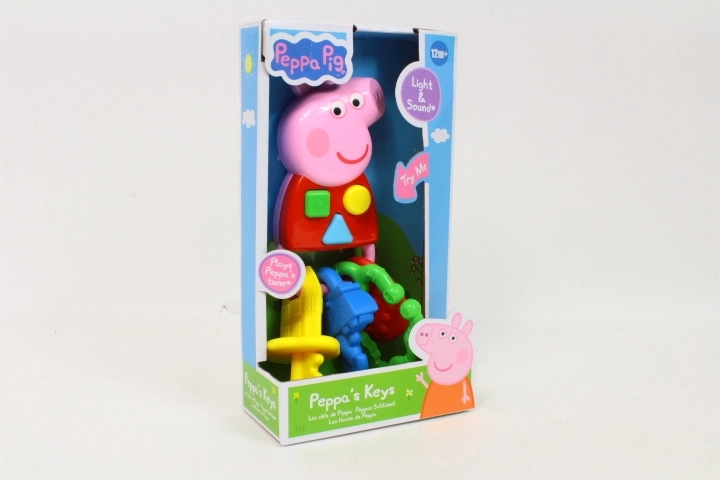 Chei sonore Peppa Pig - 1 bucată