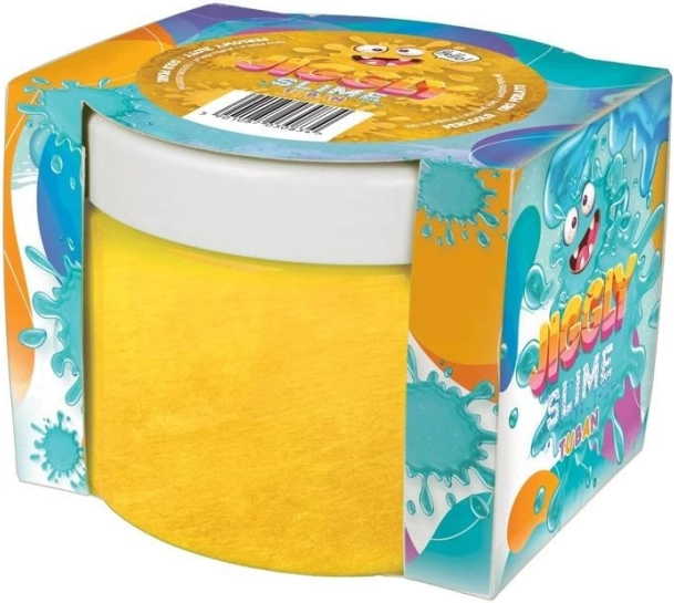 Slime Jiggly auriu perlat 500g