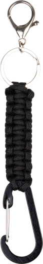 Baagl breloc Paracord negru