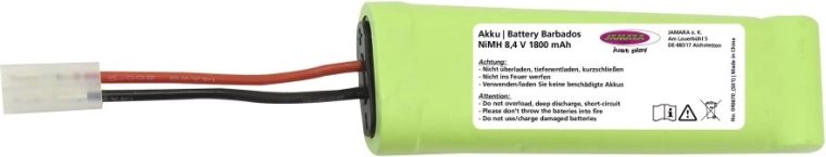 Baterie Jamara Barbados NiMH 8,4 V 2000 mAh