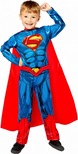 Costum Superman pentru copii 6-8 ani