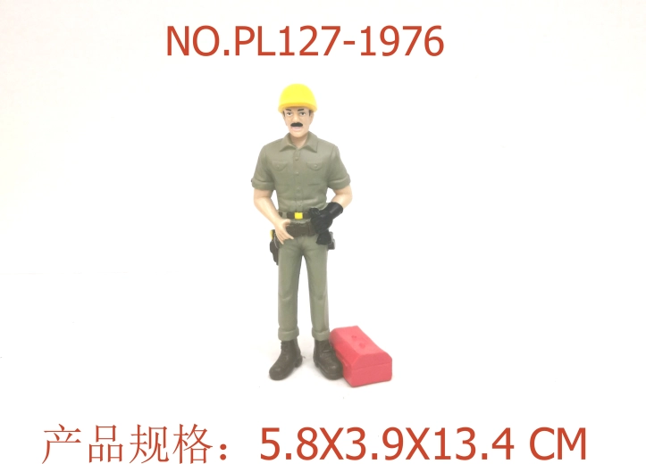 Figurină tehnician 13,4 cm - 1 bucată
