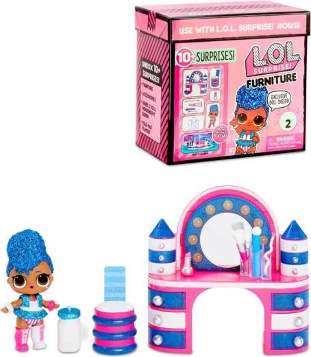 L.O.L. Surprise! furniture set teatral cu păpușă și accesorii
