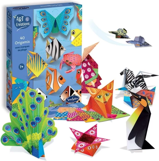 Sentosphère set de origami pentru copii