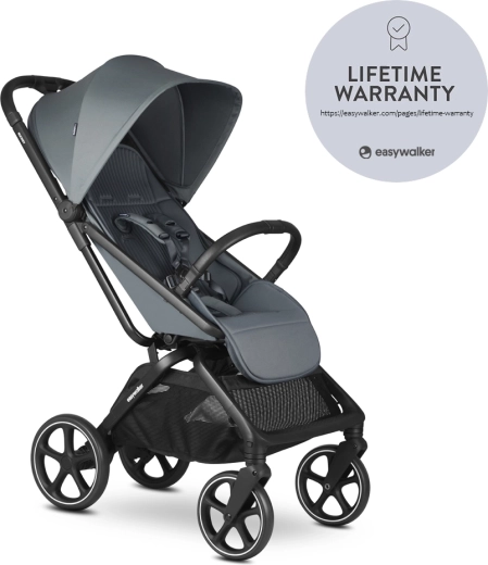 Cărucior sport Easywalker Rockey L Smooth Grey