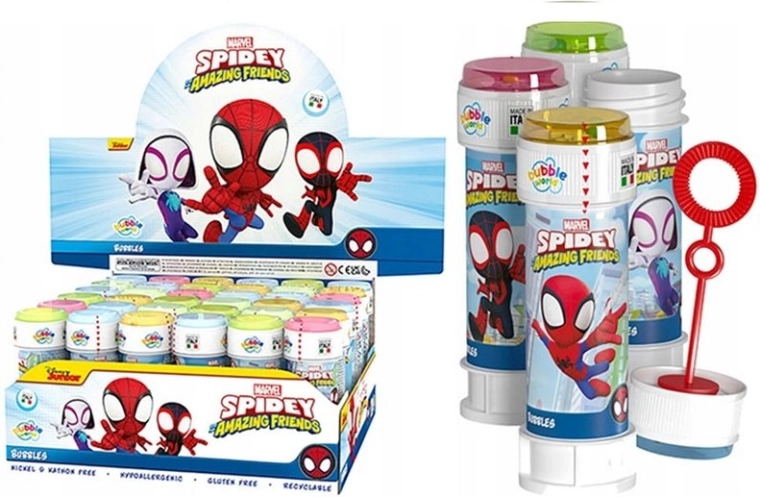 Baloane de săpun Spidey 60 ml