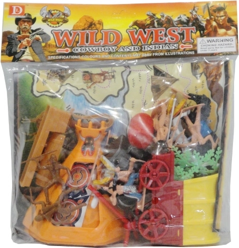 Indieni – set în săculeț