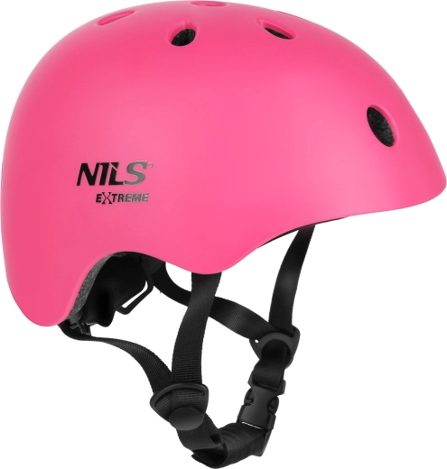 Cască NILS Extreme MT301 roz – XS (48-52 cm)
