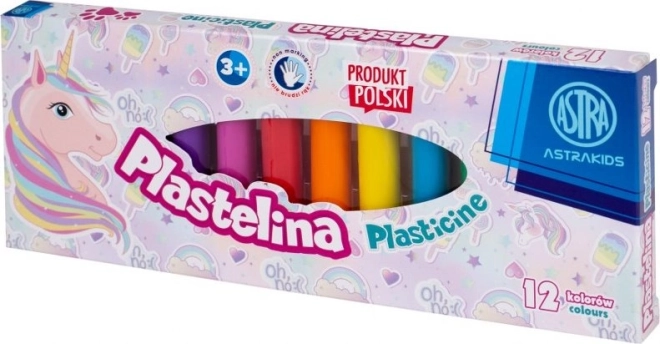 Astra Plastilină Unicorni pentru modelare și creație