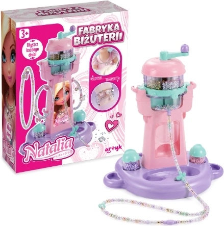 Set creativ pentru confecționarea bijuteriilor Fabryka biżuterii