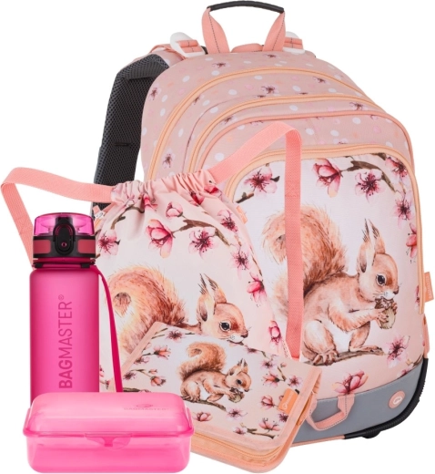 Bagmaster ALFA 26 set școlar mare pentru începători – veveriță