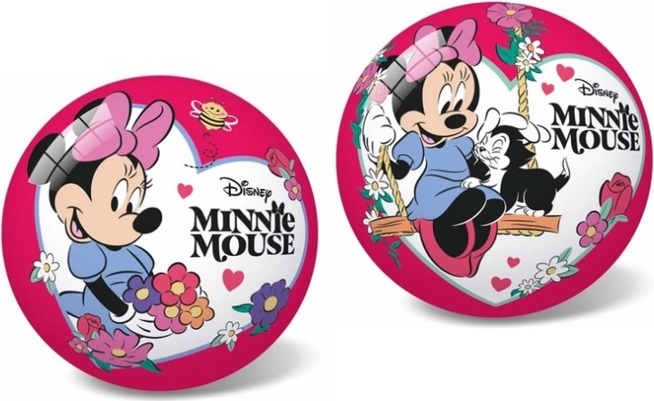 Minge Star Disney Minnie cu flori 23 cm
