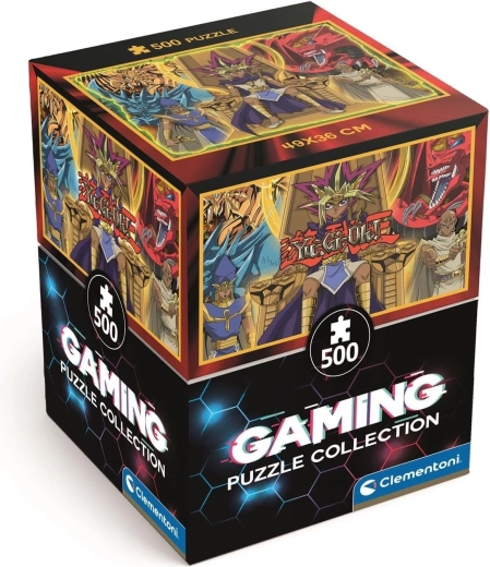 Puzzle Clementoni Yu-Gi-Oh! Anime II 500 piese