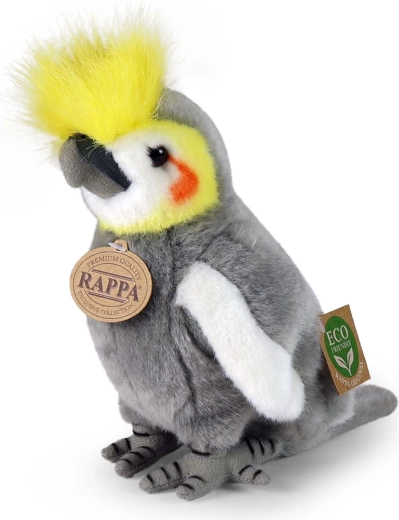 Nimfă cocotieră de pluș 18 cm eco friendly