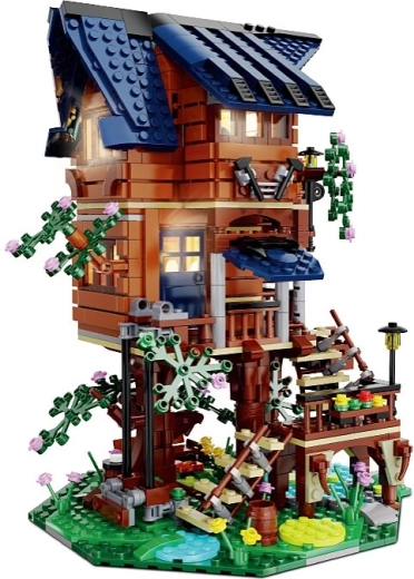 CaDA Tree house 4 seasons – set de construcție