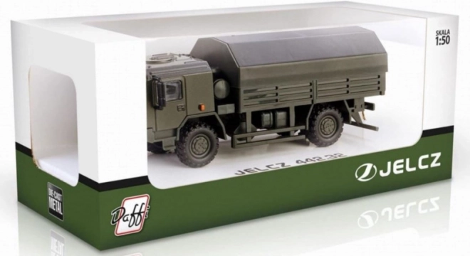 Vehicul Jelcz 442.32 Military 1/50