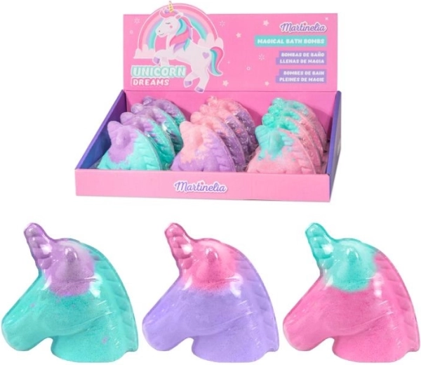 Bombă de baie unicorn 150 g - 1 bucată