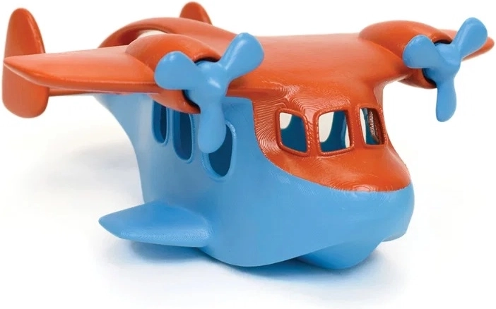 Green Toys hidroavion de apă pentru baie