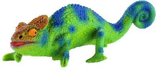 Figurină cameleon Bullyland
