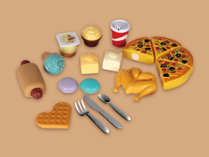 Set de prânz PLEJO cu pizza și pui