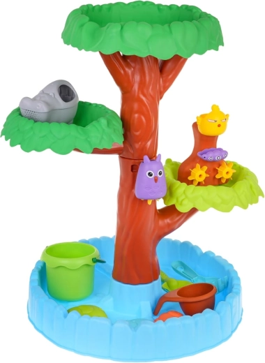 Set mega pentru nisipar cu funcții de apă