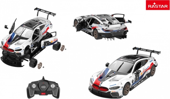 Mașină R/C BMW M8 GTE 1:18 RASTAR