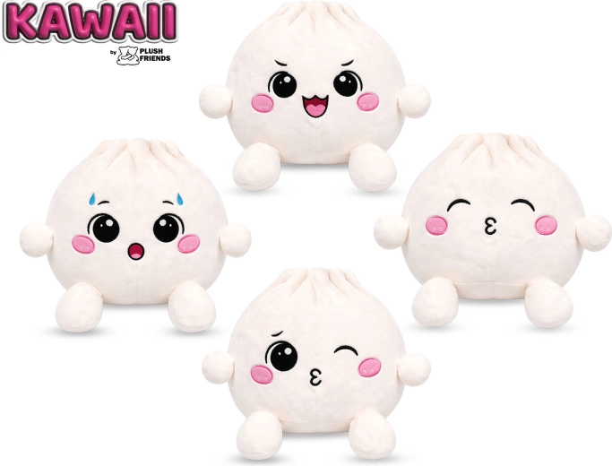 Gălușcă bao din pluș 25 cm Plush Friends