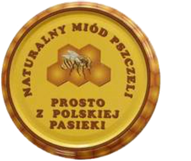 Capace metalice pentru miere 82 mm cu 6 crestături – set 750 buc