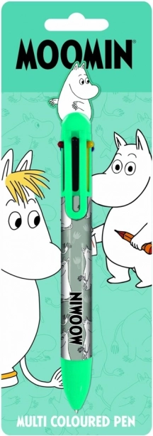 Pix multicolor cu Moomins