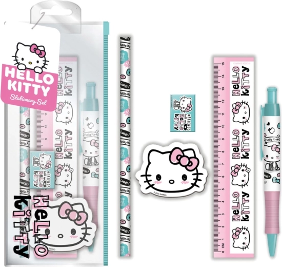 Set școlar Hello Kitty pentru micii școlari