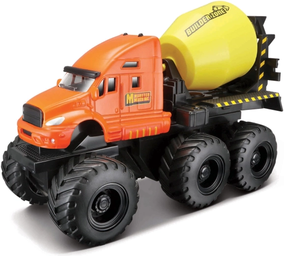 Maisto Builder Zone Quarry Monsters betonieră