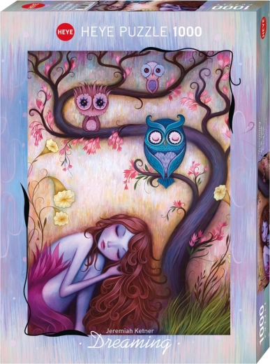 Heye puzzle dreaming arborele dorințelor 1000 piese