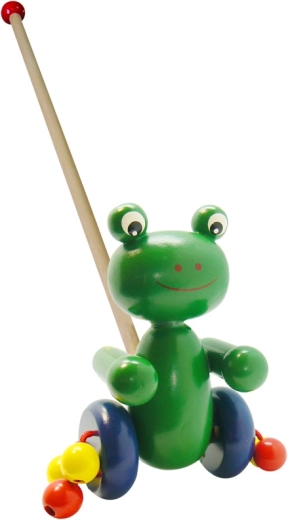 Broscuță pe Băț cu Roți