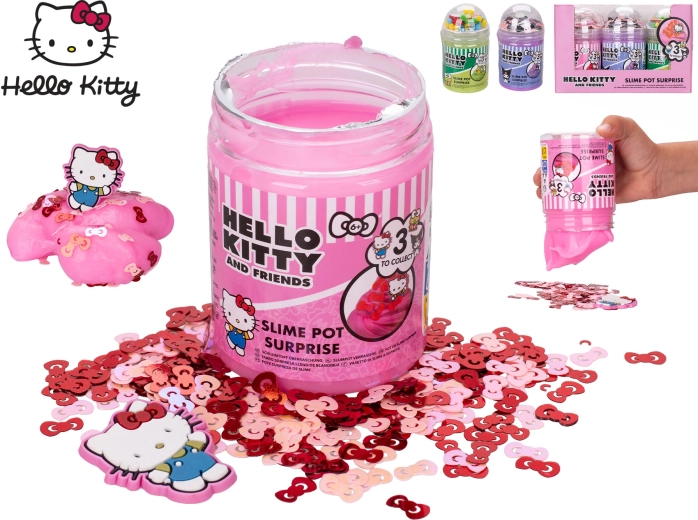 Slime cu surpriză Hello Kitty - 1 bucată