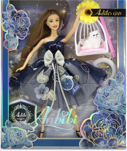 Anbibi păpușa florală Anetka 28 cm