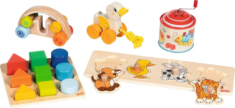 Set cadou pentru mici exploratori (12+ luni)