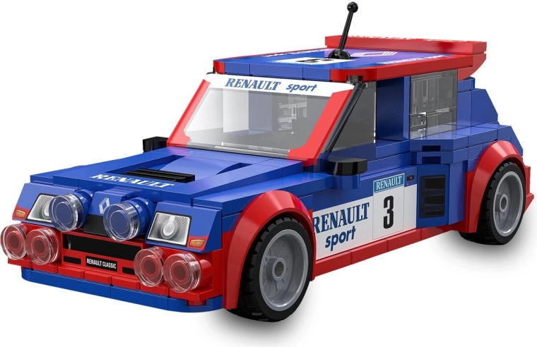 Set de construcție CaDA Renault 5 Maxi Turbo la scara 1:24